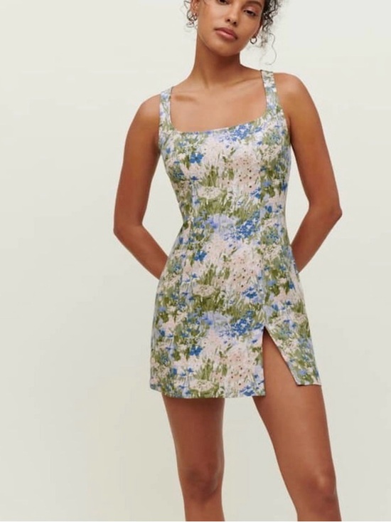 Reformation Dresses & Skirts - Reformation Noha Floral Mini Dress - Size 4
